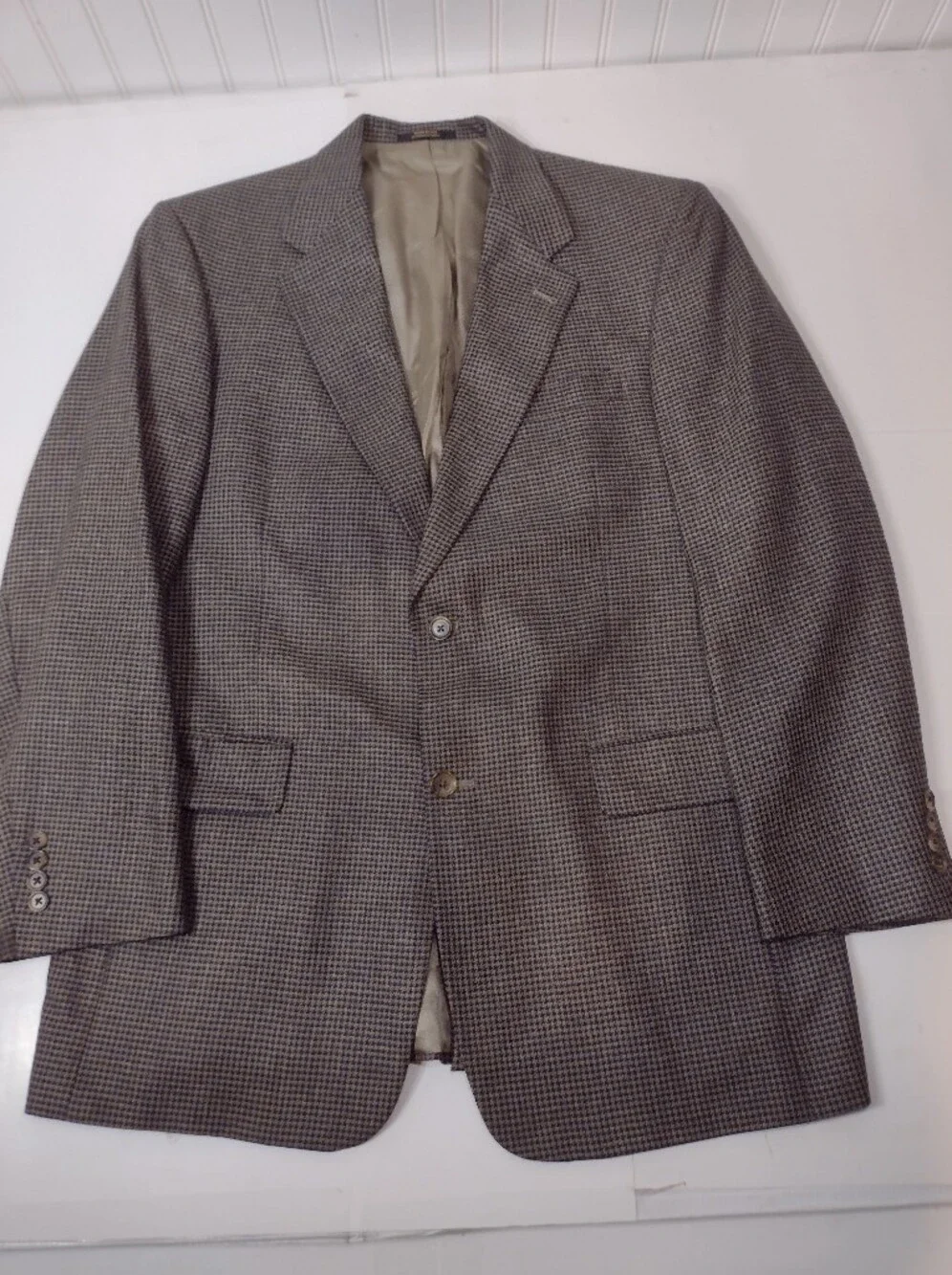 Hart Schaffner For Nordstrom Tag - Gray and Navy Men's Classic Blazer